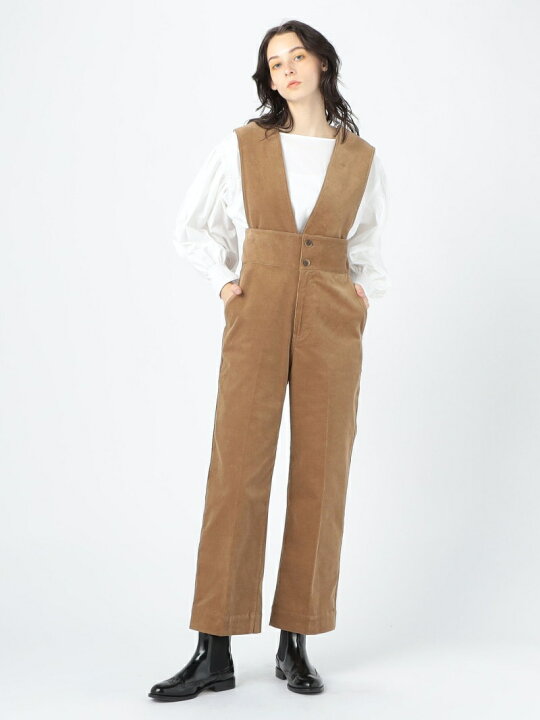 楽天市場】【SALE／40%OFF】コットンコーデュロイ 2-wayコンビネゾン 