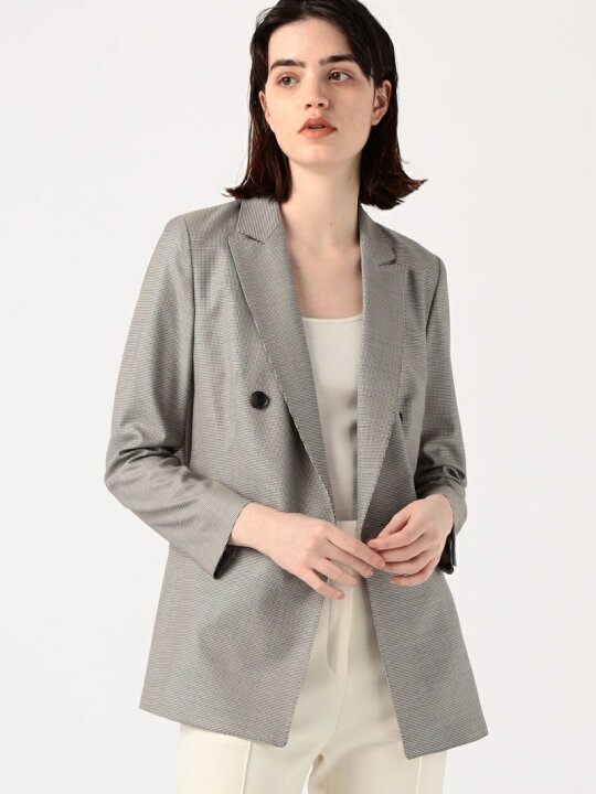 楽天市場】【SALE／30%OFF】シルキーシェファード ダブルブレスト 