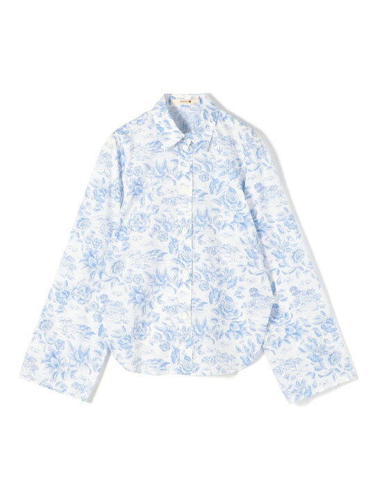 楽天市場】【SALE／80%OFF】サマーリバティ プリントシャツ BACCA 