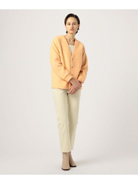 楽天市場】【SALE／40%OFF】アルパカシャギー Vネックジャケット 