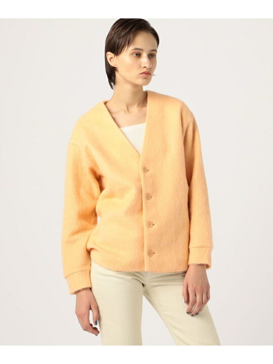 楽天市場】【SALE／40%OFF】アルパカシャギー Vネックジャケット 