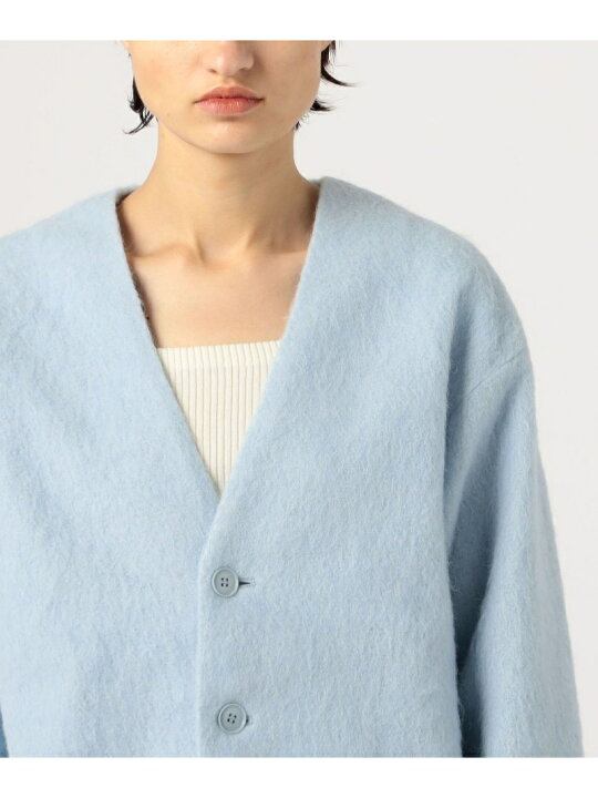 楽天市場】【SALE／40%OFF】アルパカシャギー Vネックジャケット 