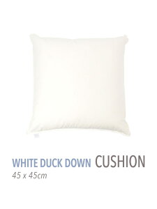 �z���C�g�_�b�N�_�E�� �k�[�h�N�b�V����(45cm * 45cm) TOMORROWLAND HOME �g�D�����[�����h �C���e���A�E�����G�� �N�b�V�����E�N�b�V�����J�o�[ �z���C�g�y���������z[Rakuten Fashion]