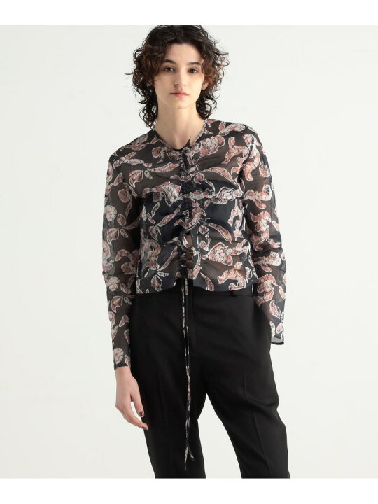 楽天市場】【SALE／40%OFF】バティックプリント コットンボイル  