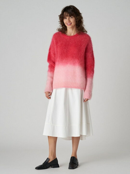 楽天市場】【SALE／40%OFF】ディップダイモヘヤ クルーネックプル 