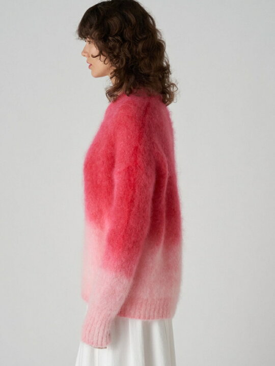 楽天市場】【SALE／40%OFF】ディップダイモヘヤ クルーネックプル 