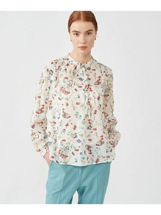 楽天市場】【SALE／40%OFF】ワイルドフラワープリント ボウタイ  