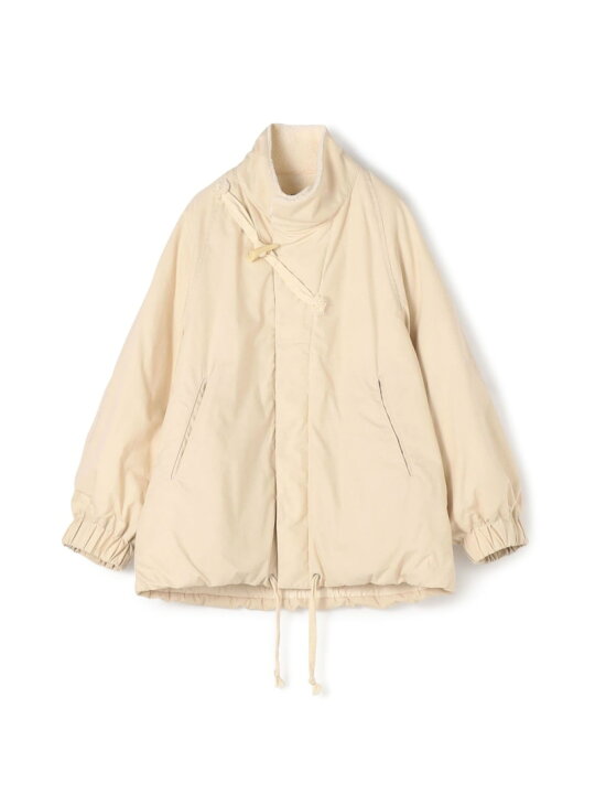 楽天市場】【SALE／40%OFF】ブラッシュドホースクロス スタンドネック 