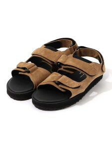 �ySALE�^40%OFF�zREPRODUCTION OF FOUND BRITISH MILITARY SANDALS �T���_�� TOMORROWLAND GOODS �g�D�����[�����h �V���[�Y�E�C �T���_�� �u���b�N �x�[�W���yRBA_E�z�y���������z[Rakuten Fashion]