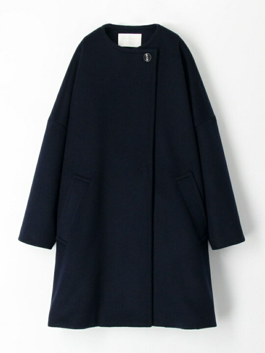 楽天市場】【SALE／30%OFF】シャルムダブルフェイス ノーカラーコート 
