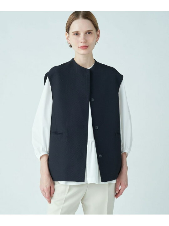 楽天市場】【SALE／40%OFF】ピンドットマトラッセ コクーンジレ 