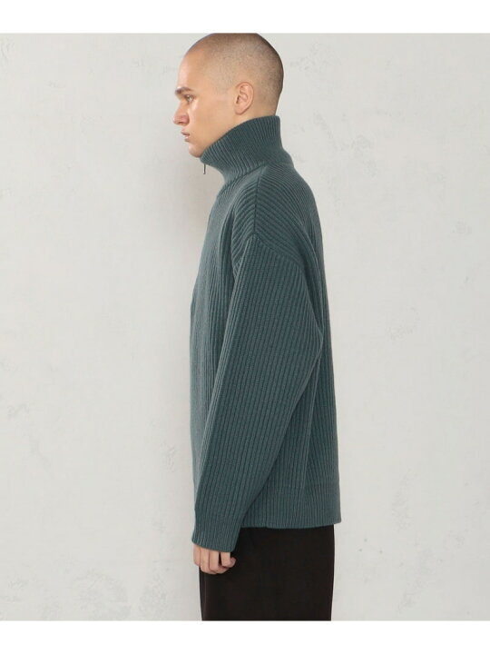 楽天市場】【SALE／30%OFF】ファインウール ハーフジッププルオーバー 
