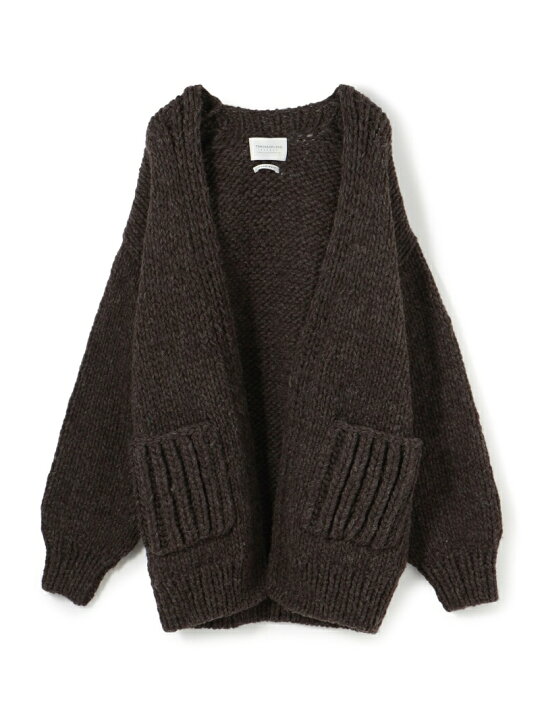 楽天市場】【SALE／30%OFF】アンデスウール ボタンレスカーディガン  