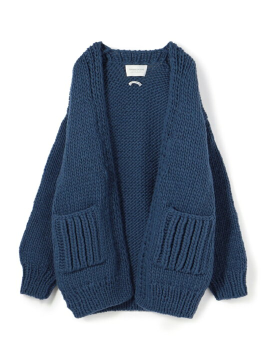 楽天市場】【SALE／30%OFF】アンデスウール ボタンレスカーディガン  