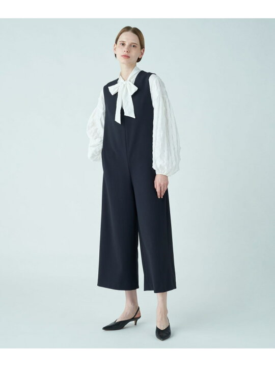 楽天市場】【SALE／40%OFF】ジョーゼットジャージー オールインワン 