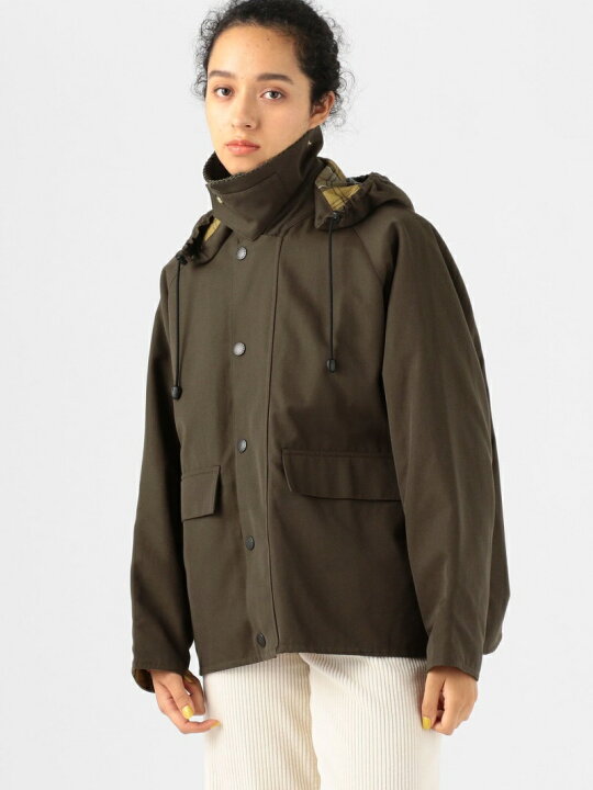 楽天市場】【SALE／30%OFF】【別注】BARBOUR*TOMORROWLAND ショート 