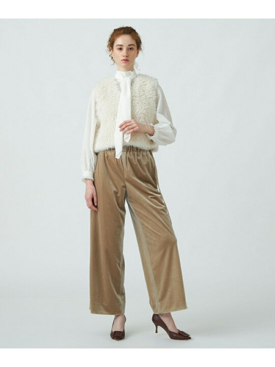 楽天市場】【SALE／30%OFF】プードルファー Vネックベスト Ballsey 