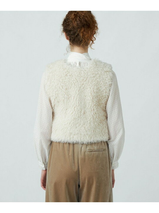 楽天市場】【SALE／30%OFF】プードルファー Vネックベスト Ballsey 