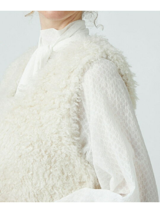 楽天市場】【SALE／30%OFF】プードルファー Vネックベスト Ballsey 
