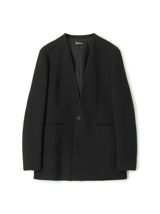 楽天市場】【SALE／50%OFF】トリアセテート ハイツイストノーカラー 