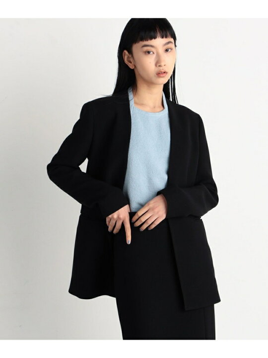 楽天市場】【SALE／50%OFF】トリアセテート ハイツイストノーカラー 