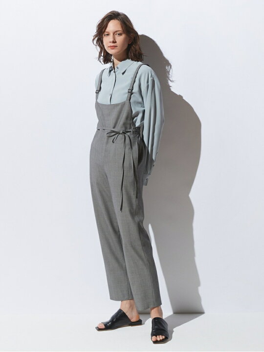 楽天市場】【SALE／40%OFF】ウールシルクシャークスキン サロペット 