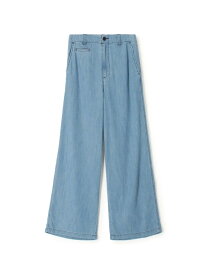 コットンレーヨンデニム ストレートパンツ MACPHEE トゥモローランド パンツ ジーンズ・デニムパンツ【送料無料】[Rakuten Fashion]