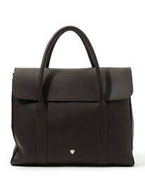 Chambord Sellier BERN Brief シュリンクレザー ブリーフトート CRUMBS TOMORROWLAND GOODS トゥモローランド バッグ ビジネスバッグ・ブリーフケース ブラック【送料無料】[Rakuten Fashion]