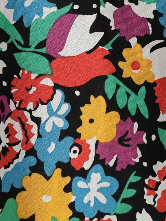 楽天市場】【SALE／40%OFF】リバティプリント フレアワンピース BACCA  