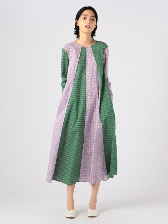 楽天市場】【SALE／40%OFF】リバティプリント フレアワンピース BACCA 