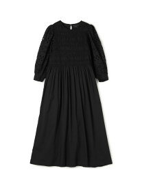 【SALE／30%OFF】【別注】ne Quittez pas BLACK * TOMORROWLAND カットワークスリーブドレス TOMORROWLAND BUYING WEAR トゥモローランド ワンピース・ドレス ワンピース ブラック【RBA_E】【送料無料】[Rakuten Fashion]