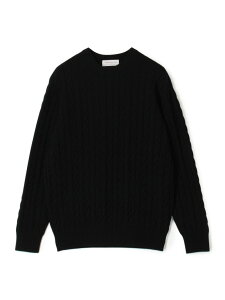�ySALE�^30%OFF�zTOMORROWLAND tricot �X�[�p�[�t�@�C�������E�[�� �P�[�u���j�b�g TOMORROWLAND MEN �g�D�����[�����h �g�b�v�X �j�b�g �O���[ �J�[�L�O���[�� �u���b�N�yRBA_E�z�y���������z[Rakuten Fashion]