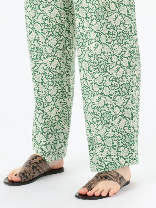 楽天市場】【SALE／40%OFF】リバティプリント イージーストレート 