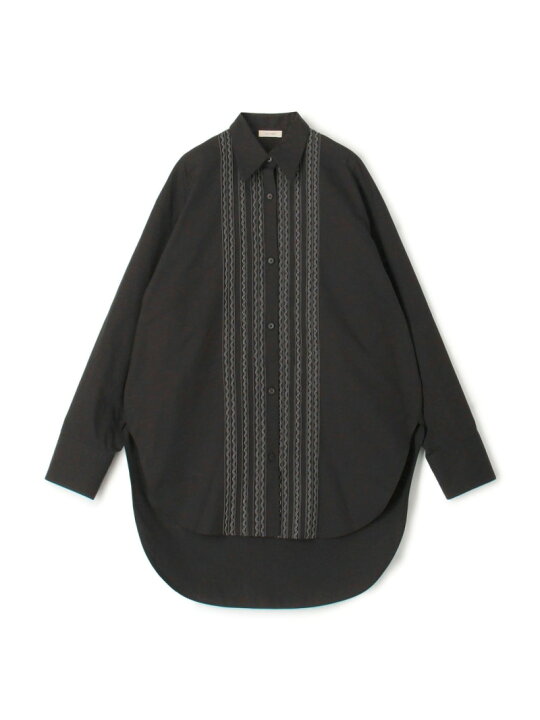 楽天市場】【SALE／30%OFF】スビンコットンツイル チュニックシャツ 