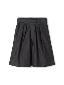 ピマコットンデニム グルカショートパンツ GALERIE VIE トゥモローランド パンツ ジーンズ・デニムパンツ【送料無料】[Rakuten Fashion]