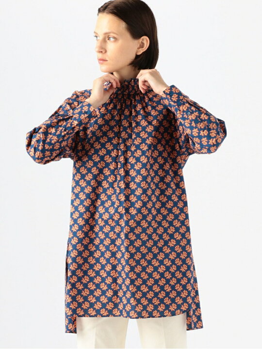 楽天市場】【SALE／40%OFF】コットンリバティプリント シャーリング 