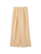 楽天市場】リネン ワイド パンツ（ブランドマカフィー）（レディース 