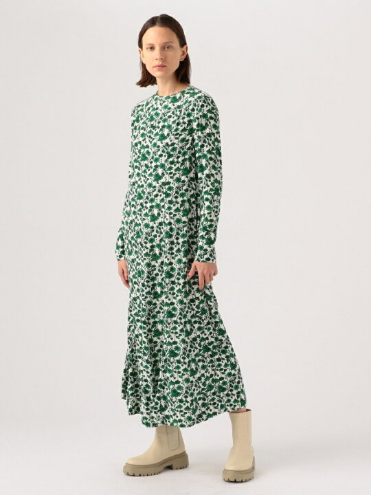 楽天市場】【SALE／30%OFF】GANNI レーヨンクレープ フラワープリント 