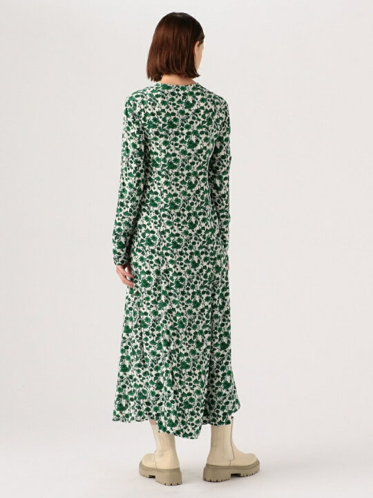 楽天市場】【SALE／30%OFF】GANNI レーヨンクレープ フラワープリント 