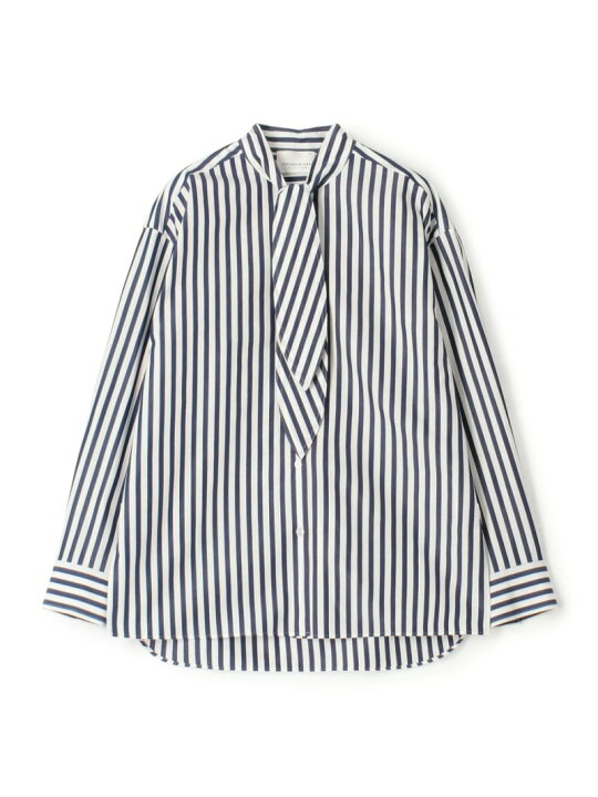 楽天市場】【SALE／40%OFF】ボールドストライプ リボンブラウス  