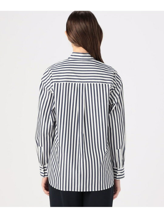 楽天市場】【SALE／40%OFF】ボールドストライプ リボンブラウス  