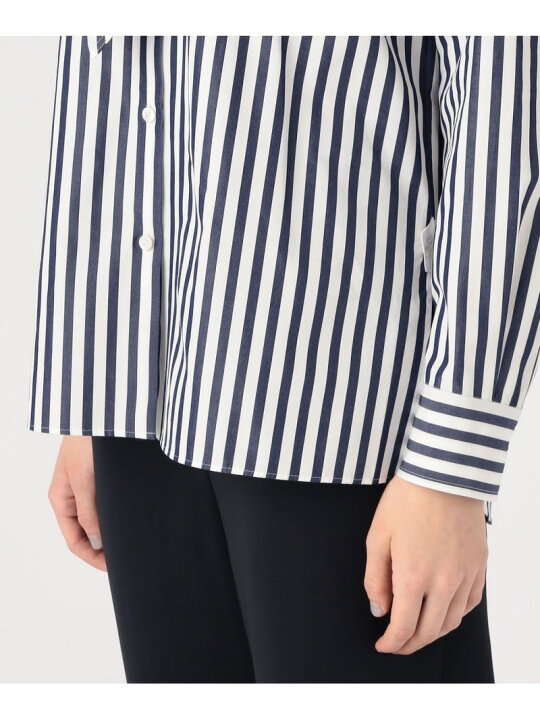 楽天市場】【SALE／40%OFF】ボールドストライプ リボンブラウス 