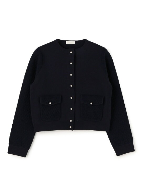 楽天市場】【SALE／40%OFF】パールキルティングコンビ クルーネック  