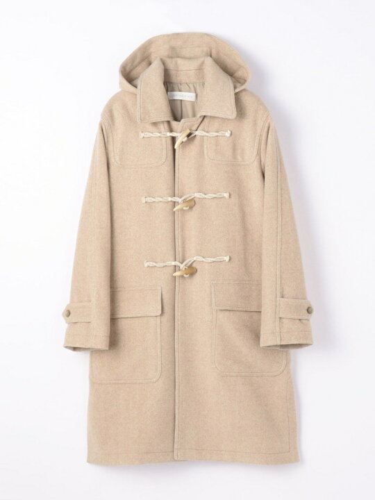 楽天市場】【SALE／20%OFF】カシミヤウールヘリンボーン ダッフル 