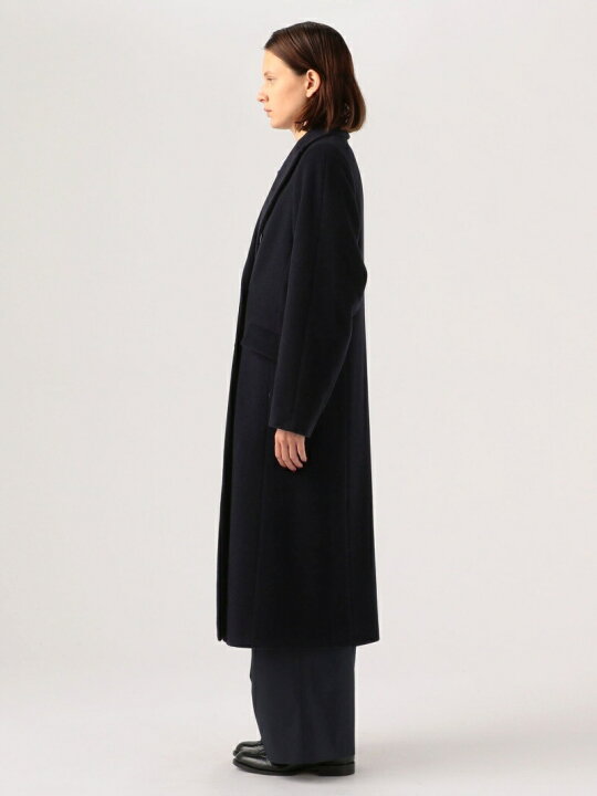 楽天市場】【SALE／40%OFF】ウールベロア ダブルチェスターコート 