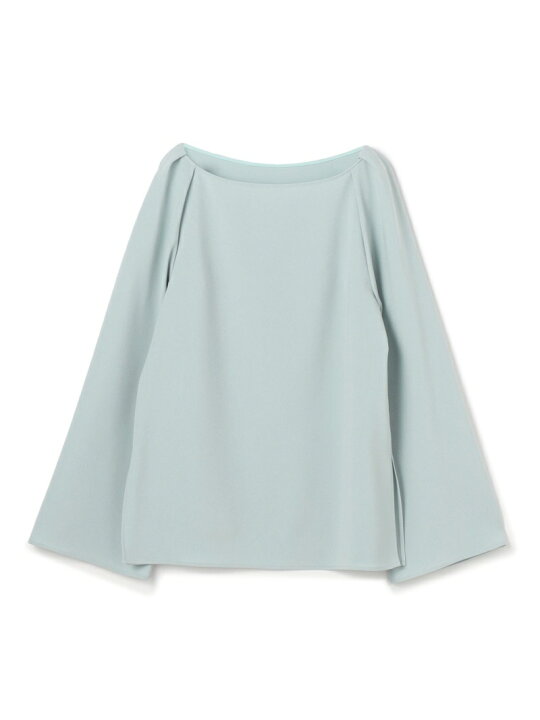 楽天市場】【SALE／50%OFF】ライトダブルクロス ボートネックブラウス 