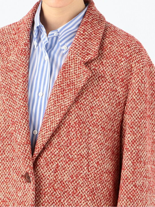 楽天市場】【SALE／30%OFF】ネップツイード コートジャケット BACCA 