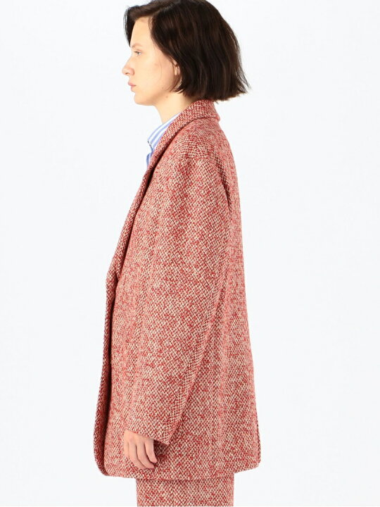 楽天市場】【SALE／30%OFF】ネップツイード コートジャケット BACCA 