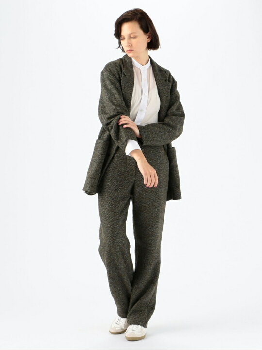 楽天市場】【SALE／30%OFF】ネップツイード コートジャケット BACCA 