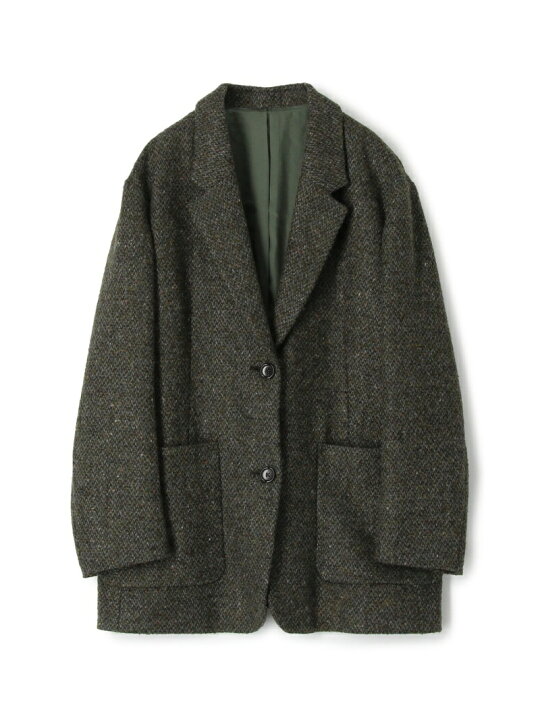 楽天市場】【SALE／30%OFF】ネップツイード コートジャケット BACCA 